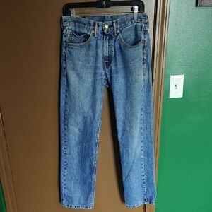 Vintage Levi's 505 Men's Straight Jeans
